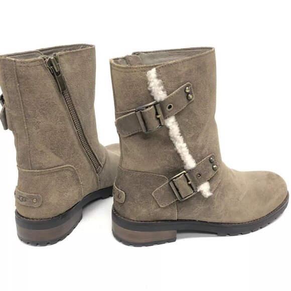 Winter Boots Ugg Black Niels Ii Ankle Boot NEW! UGG NIELS II WATER